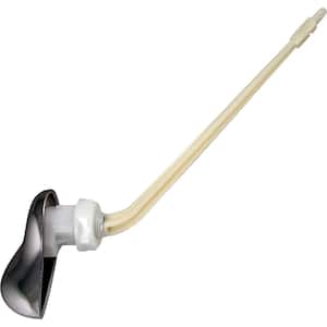 047192-0020A 30 Degree x 6 in. Left Hand Plastic Trip Lever in Chrome Finish