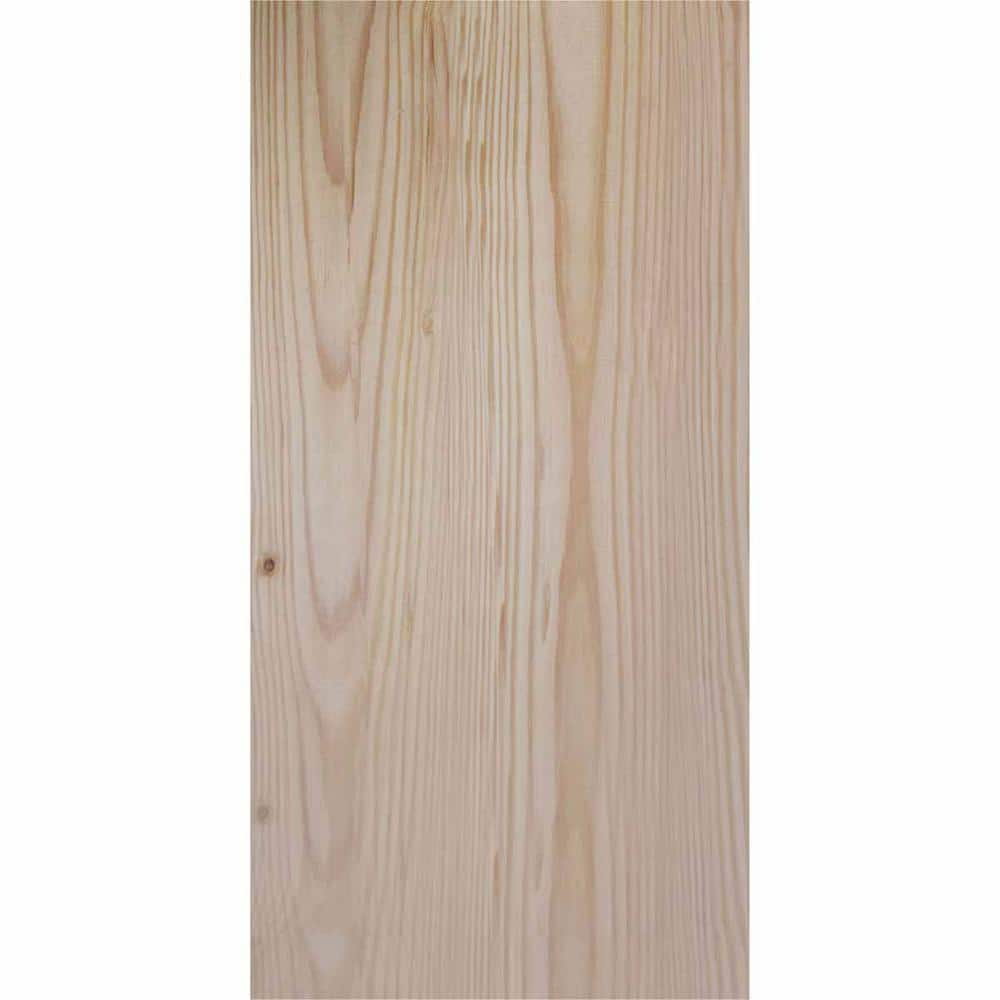 16" Rustic Douglas Fir Corbel with Backplate
