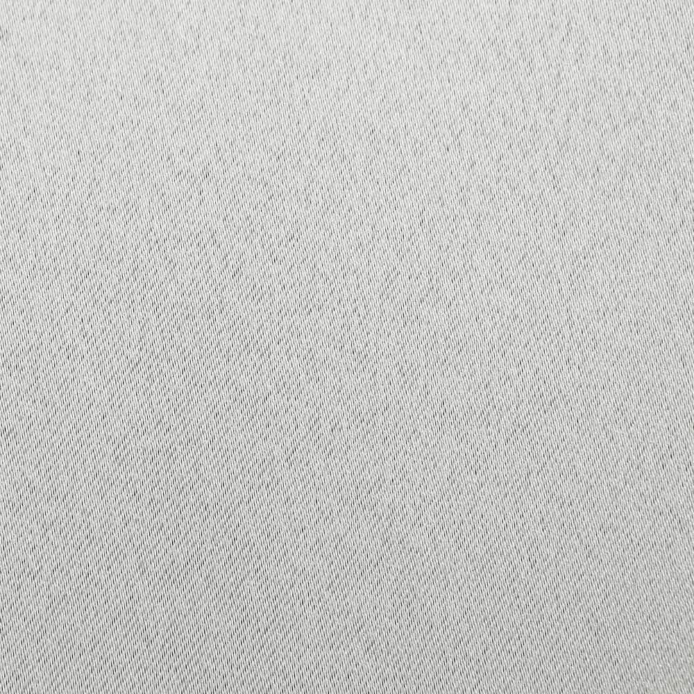 Pearl Blackout Rod Pocket Polyester Curtain Panel, 52" x 84"