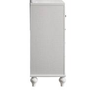 NEW CLASSIC HOME FURNISHINGS New Classic Furniture Valentino White 9-drawer 66 in. Dresser BA9698W-050