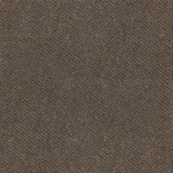Daltile Identity Oxford Brown Fabric 18 in. x 18 in. Porcelain Floor and Wall Tile (13.07 sq. ft. / case)