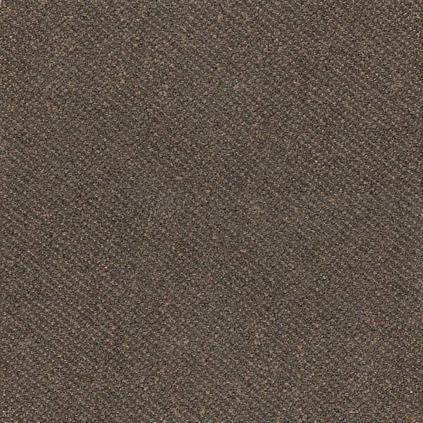 Daltile Identity Oxford Brown Fabric 18 in. x 18 in. Porcelain Floor and Wall Tile (13.07 sq. ft. / case)-DISCONTINUED