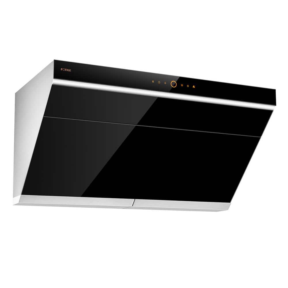 FOTILE 36" Black Stainless Steel Under-Cabinet Range Hood