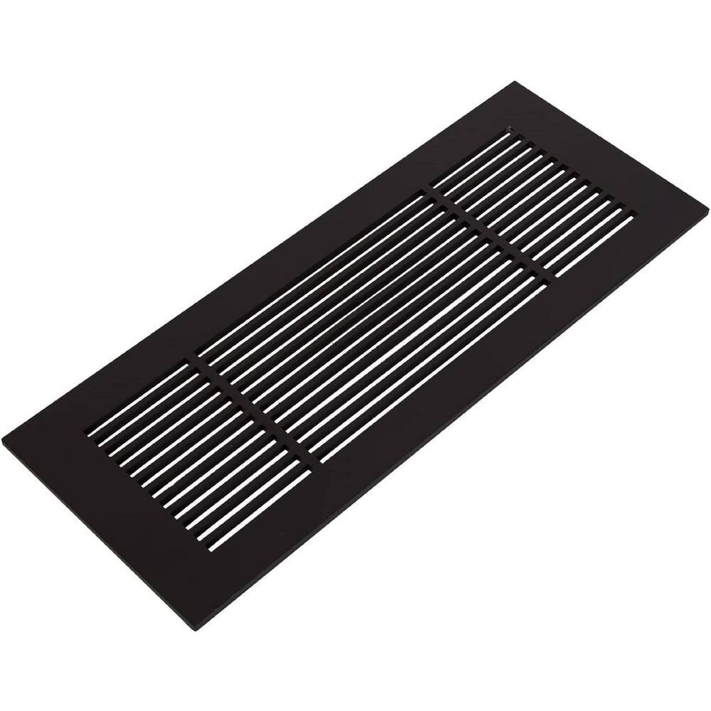 Royal Series 10 in. x 4 in. Oil Rubbed Bronze Steel Vent Cover Grille Without Mounting Holes price history on PriceWatchPro