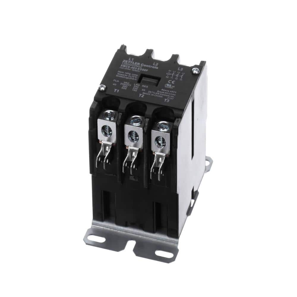 3-Pole Contactor, 24V Coil, 50/60Hz, 40A price history on PriceWatchPro