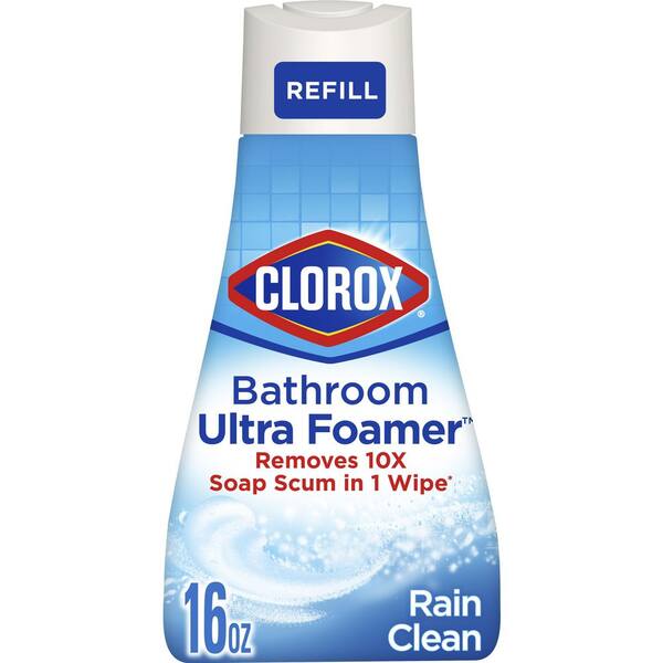 Clorox 16 oz. Bathroom Ultra Foamer Rain Clean Refill 4460060373 The