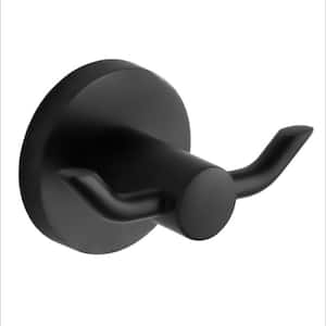 General Hotel Wall Mounted Bathroom Hook in Black