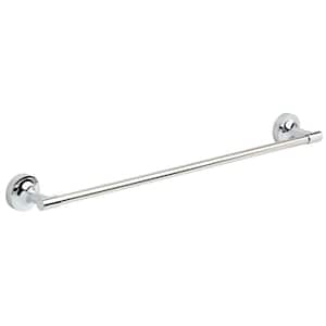 Voisin 24 in. Wall Mounted Towel Bar Bath Hardware Accessory in Polished Chrome