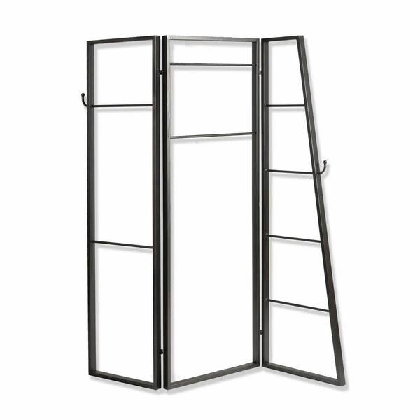 Rod Desyne 74 in. H x 80 in. W Room Dividers, Multi-Purpose