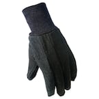 True Grip Medium Brown Cotton Jersey with Mini- DotsGloves 9116-26