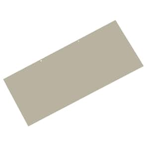 Classic Series BR-1 43.1875 in. x 18 in. x .1046 in. Sandstone Powder Coated Steel Extension for Cellar Door