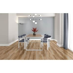 Cameron Oak 12 mm T x 8.03 in W Waterproof Laminate Wood Flooring (15.9 sqft/case)