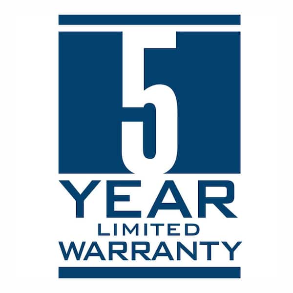 JELD-WEN - 24 in. x 80 in. 6 Panel Colonist Primed Textured Molded Composite Hollow Core Closet Bi-Fold Door