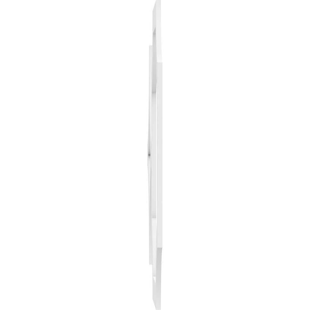 Large White PVC Decorative Fretwork Wall Panels