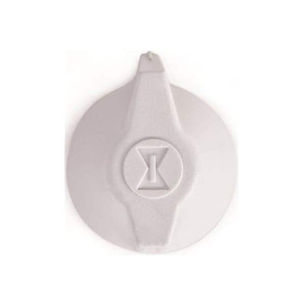 Knob for Automatic Shut Off Timer, White