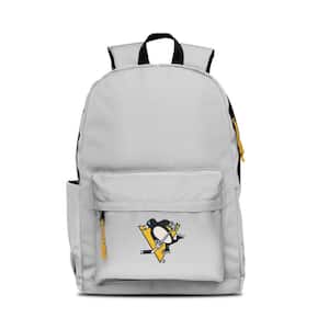 Pittsburgh Penguins 17 in. Gray Campus Laptop Backpack