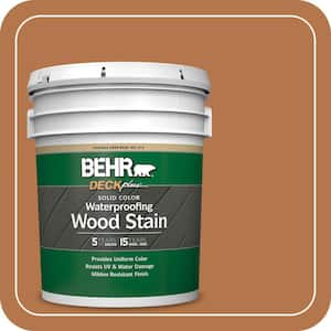5 gal. #SC-533 Cedar Naturaltone Solid Color Waterproofing Exterior Wood Stain