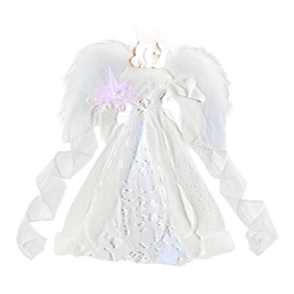 Have a question about Home Accents Holiday 12 in Fiber Optic LED Angel