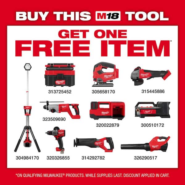 M18 18-Volt Lithium-Ion High Output Starter Kit with Two 6.0 Ah Battery and Charger