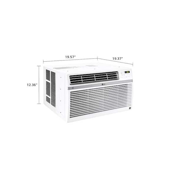 lg 8000 btu window air conditioner with wifi