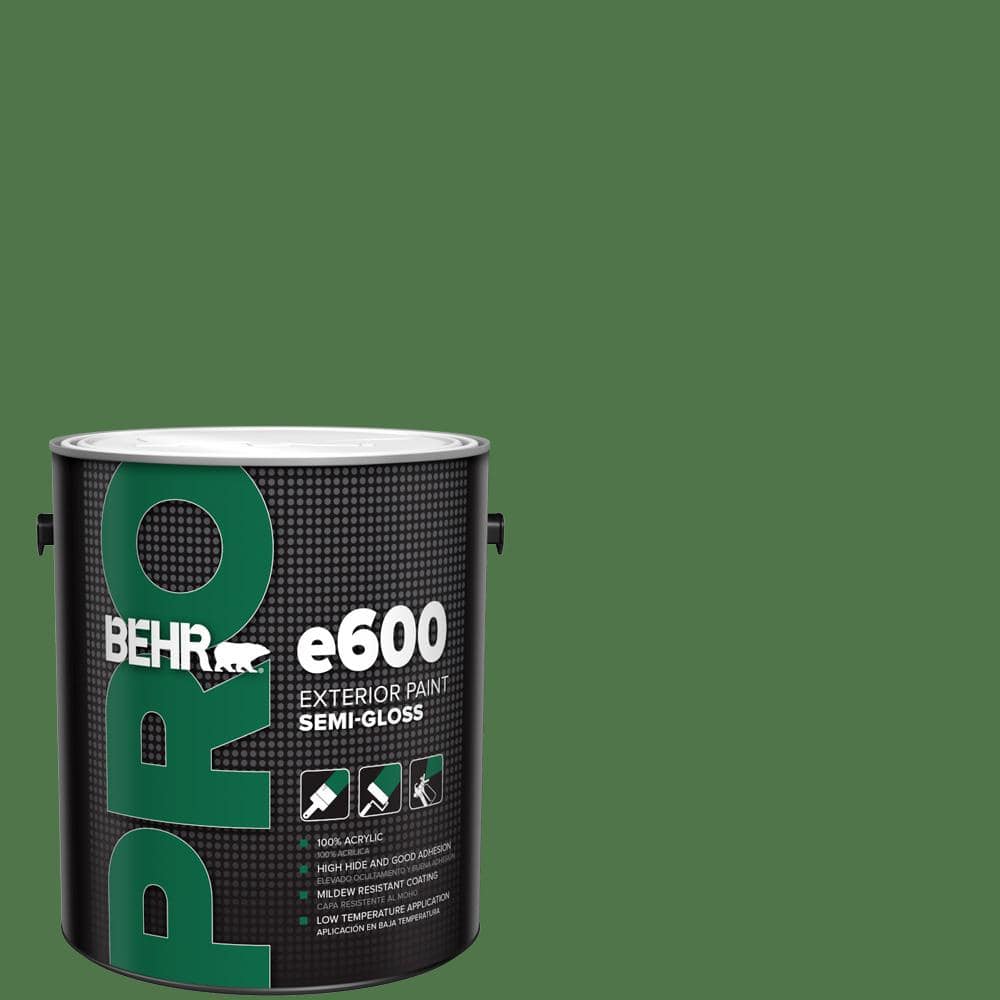 1 gal. #MQ4-49 Emerald Forest Semi-Gloss Exterior Paint price history on PriceWatchPro