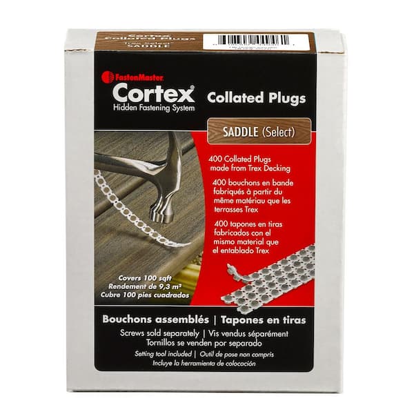 FastenMaster Plugs Sold Separate Saddle (Select)