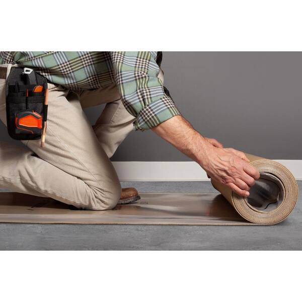 Eco Cork Foam 75 Sq Ft 3 X 25 2 Mm Waterproof Premium Plus 10 In 1 Underlayment Vinyl Plank Laminate Engineered Wood 220000503 The Home Depot Eco Cork Foam 75 Sq Ft 3 X 25
