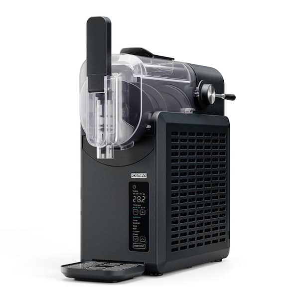 ICEMAN 200W Black Slushy-Maker with 48 oz. Tank and Customizable