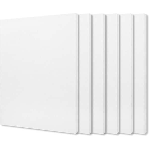 0. 38in. T x 12ft. x 16ft. Polyester Fiber Sound Absorbing Panel 6-Pack Foam