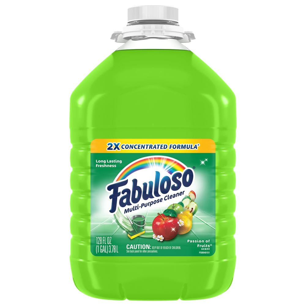 Fabuloso 128 oz. Fabuloso Passion Fruit 2x Concentrated All