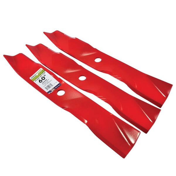 Stens 6-Pack Hi-Lift Blades For Exmark Lazer Z 60
