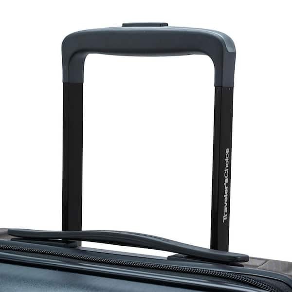 Traveler's Choice Vulkan 26 in. Hardside Expandable Spinner