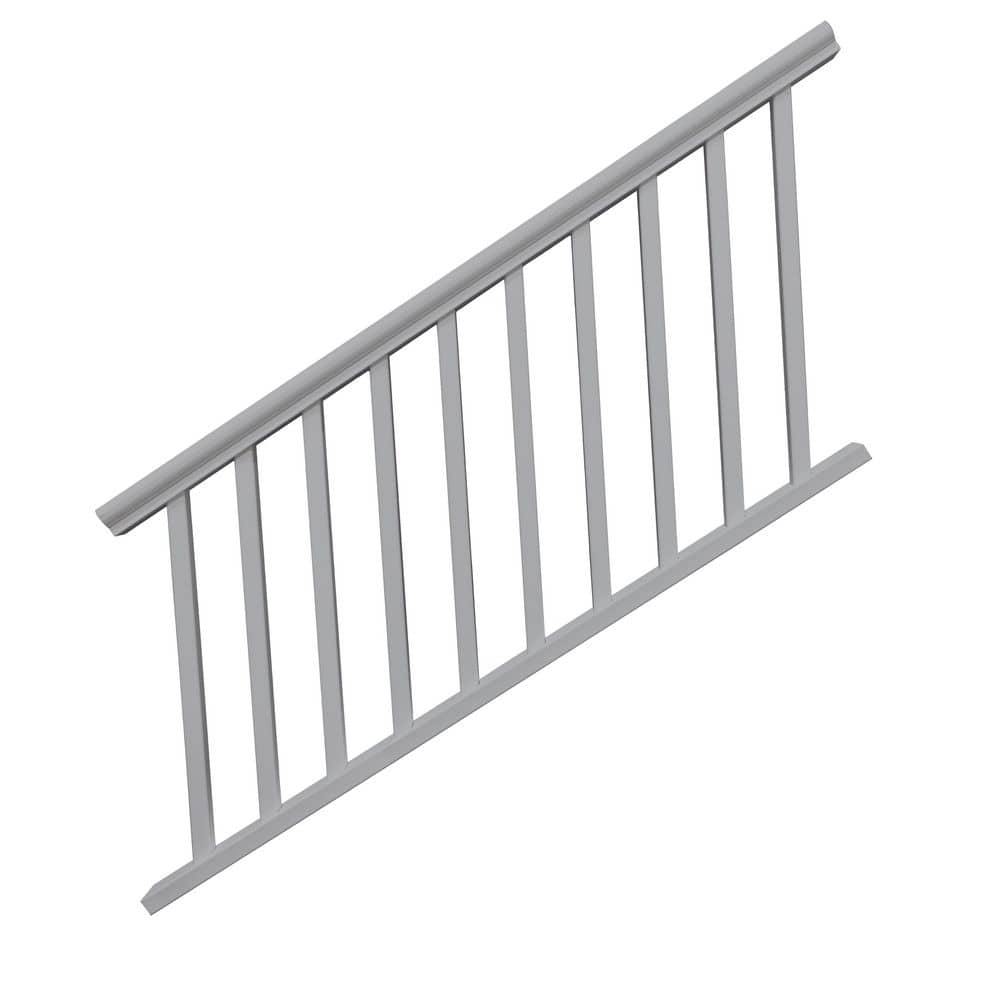 42 in. x 72 in. Grey Vinyl Stair Railing price history on PriceWatchPro
