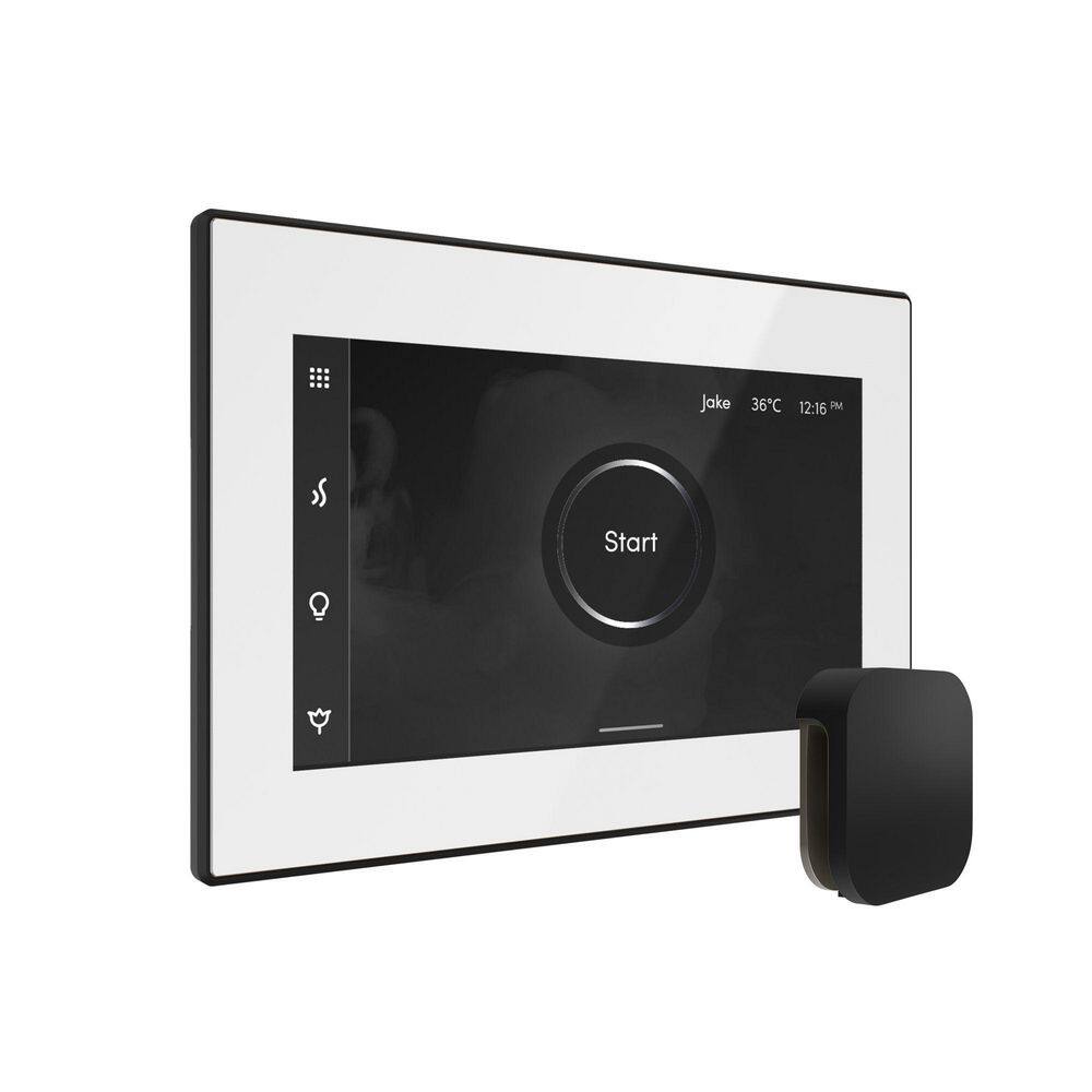 Bliss Linear Package Steam Generator Control Kit White In Matte Black price history on PriceWatchPro