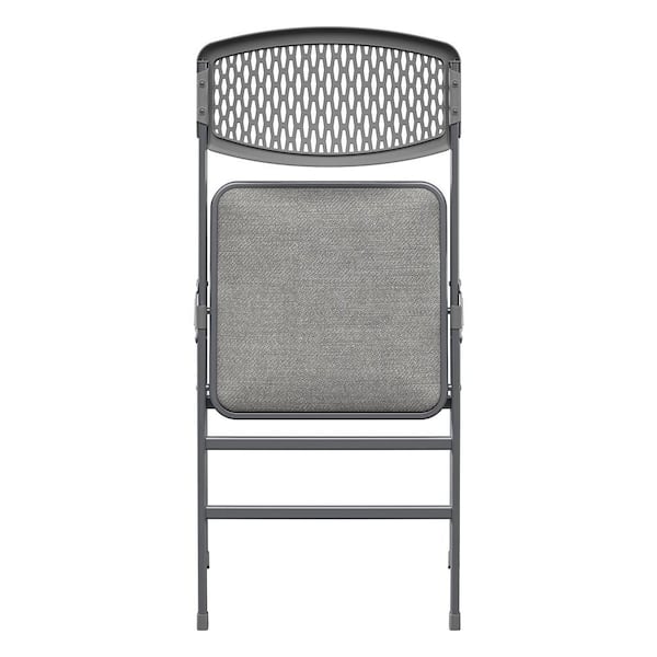 Cosco oversized comfort folding chair in black patterned fabric hot sale