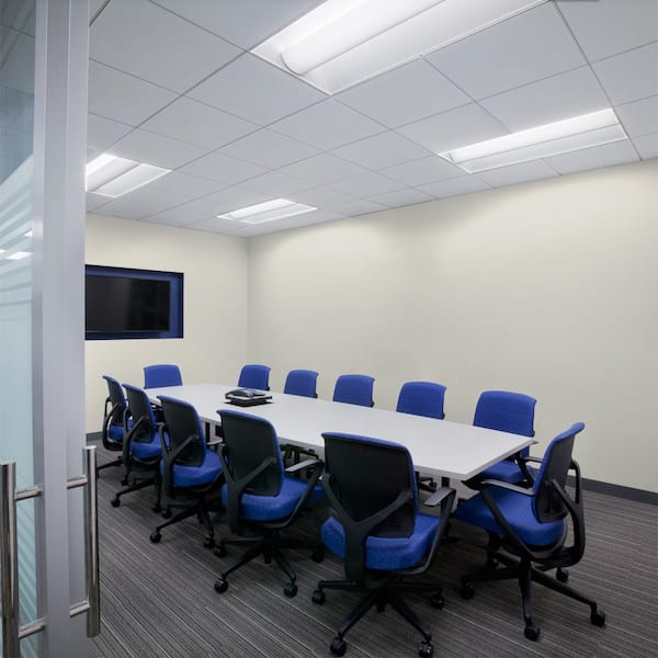 1 gal. #GR-W11 Silver Ash Dead Flat Interior Paint