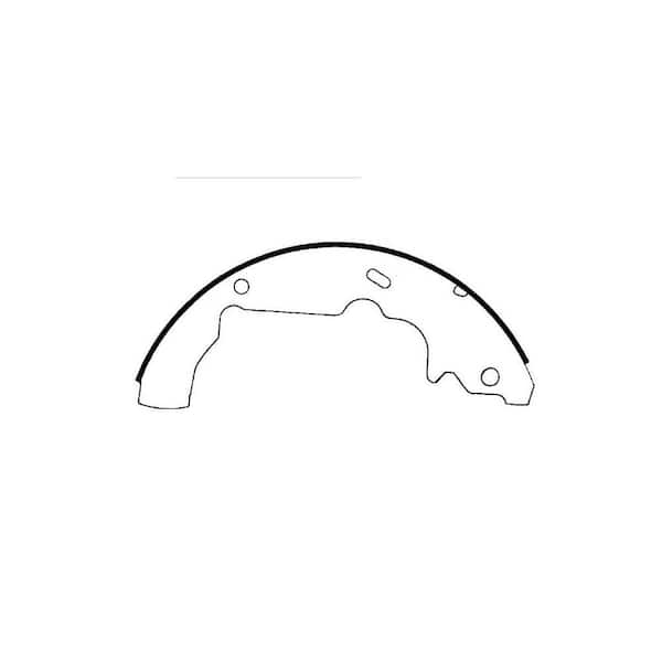 Centric Parts Drum Brake Shoe