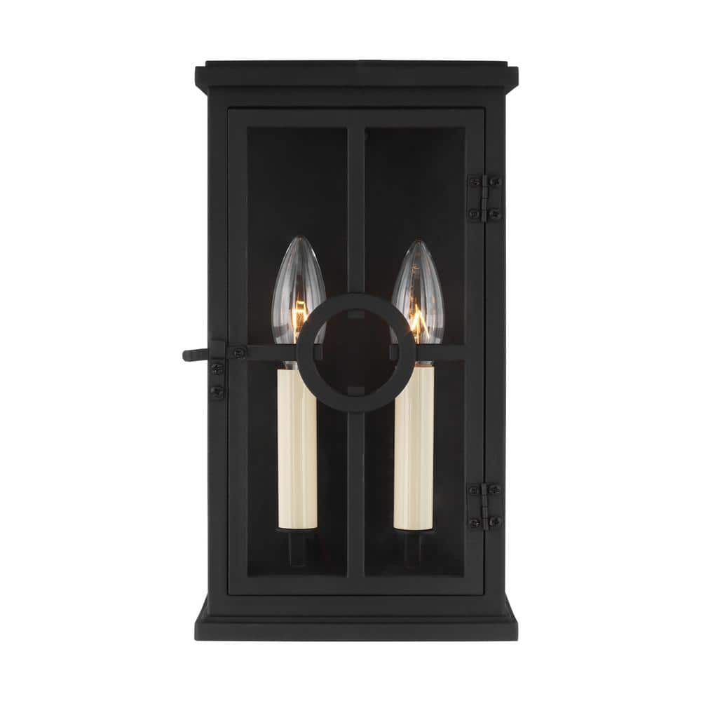 Generation Lighting Belleville 6.75 in. W 2-Light Textured