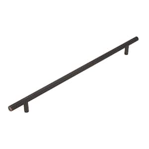 Bar Pulls 12-5/8 in. (320 mm) Center-to-Center Oil-Rubbed Bronze Cabinet Bar Pull