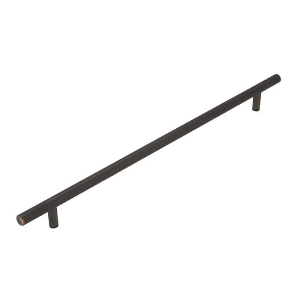Amerock Bar Pulls 12-5/8 in. (320 mm) Center-to-Center Oil-Rubbed Bronze Cabinet Bar Pull