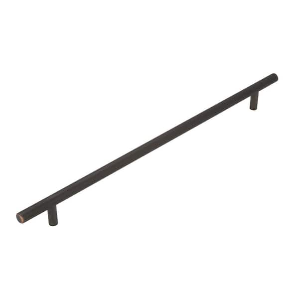 Amerock Bar Pulls 12-5/8 in. (320mm) Modern Oil Rubbed Bronze Bar Cabinet Pull