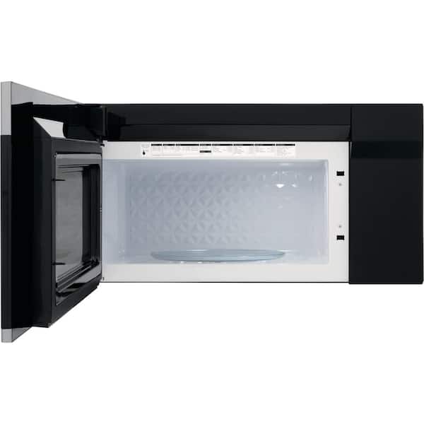 Frigidaire - Gallery 30 in. 1.9 cu. ft. OTR Microwave in Black Stainless Steel