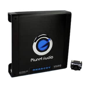 1500-Watt Mono Block Car Audio Amplifier with Remote