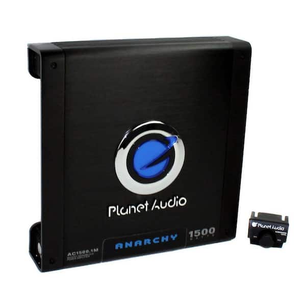 Planet Audio 1500-Watt Mono Block Car Audio Amplifier with Remote