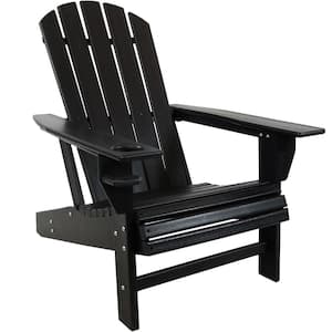 Sunnydaze HDPE Plastic Adirondack Chair
