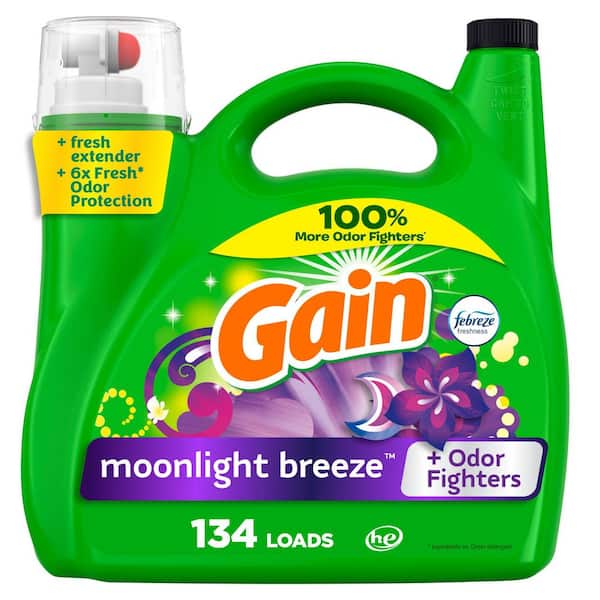 194 oz. HE Febreze Freshness Moonlight Breeze Scent HE Liquid Laundry Detergent (134-Loads)