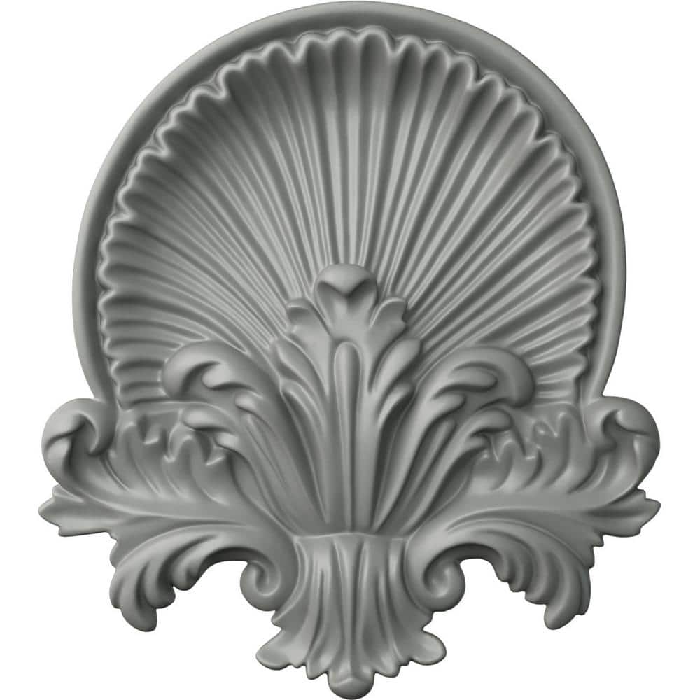 White Primed Polyurethane Shell Center Onlay