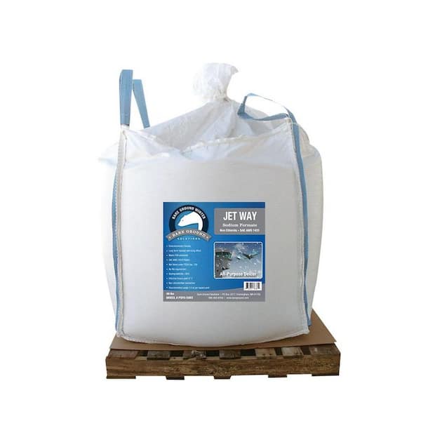 Bare Ground 1000 lbs. Sack of Sodium Formate