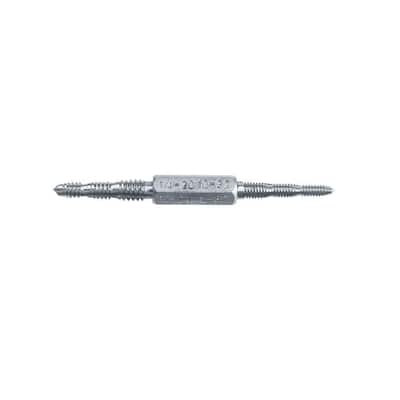 Double Ended Replacement Tap for Multi-Bit Tap Tool Driver