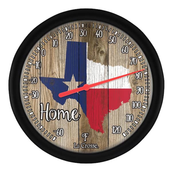 La Crosse 8 in. Dial Thermometer Texas